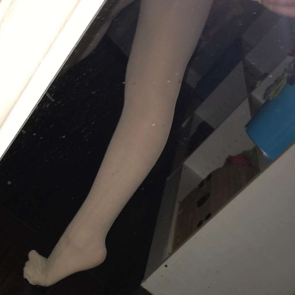Prima soft, pink ballet tights (footed)